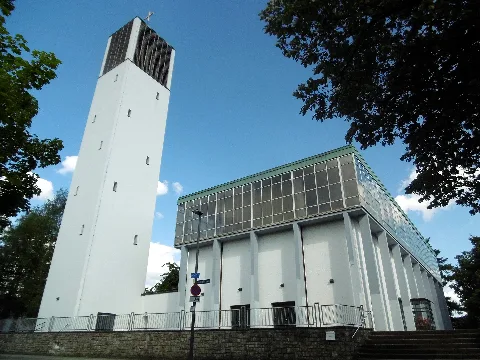 Auferstehungskirche, Aachen Forst