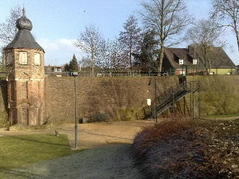 Aufgang Zum Alten Jüdischen Friedhof In Rees (2009)