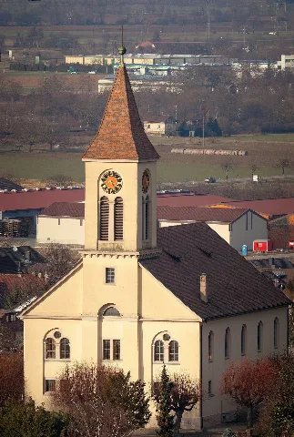 Auggen, Evangelische Kreuz Kirche