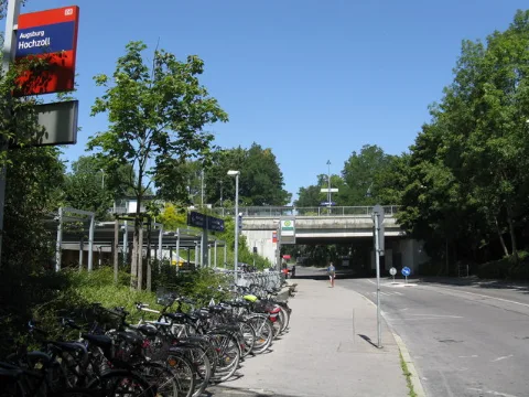 Augsburg Hochzoll Station Street Level Geo.hlipp.de 26602
