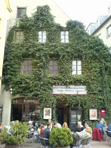 Augsburg Kulturhaus Kresslesmühle
