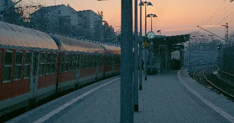 Augsburg Train Hochzoll Stn. Panoramio