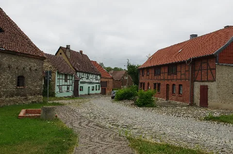August Bebel Platz Kloster Gröningen