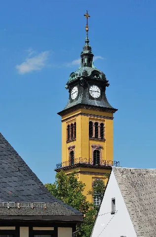Augustusburg Stadtkirche St. Petri