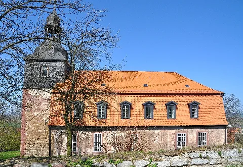 Auleben Kirche Hangseite