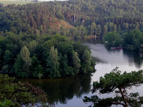 Aumatalsperre Thüringen Germany
