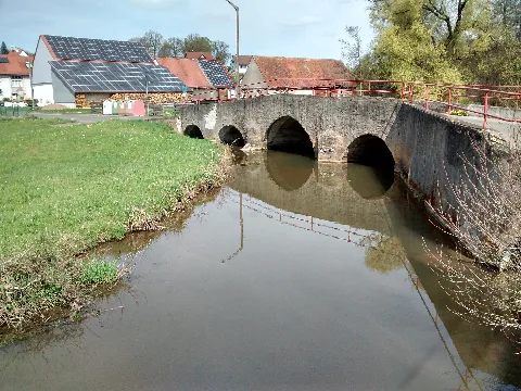Aurachbrücke Neundorf