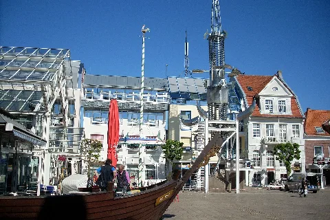 Aurich Marktplatz