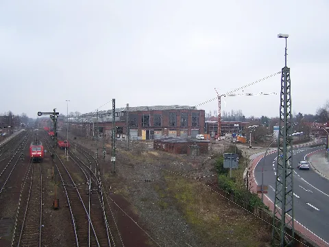 Ausbesserungswerk Halle1 2008