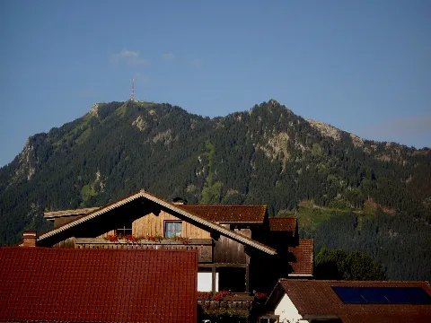 Ausblick Aus Der Ferienwohnung Www.fewo Neuhofer.de Panoramio