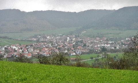 Ausblick Vom Albtrauf Wanderweg Nach Reichenbach Panoramio