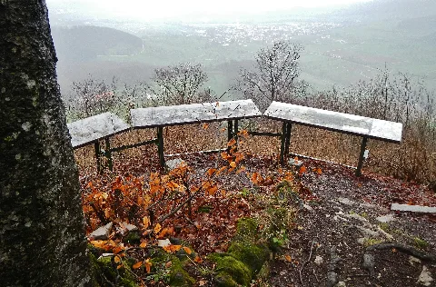 Ausblick Vom Fuchseck (762M) Beim Albtrauf Schwäbische Alb Oberschwaben Weg Hw7 Panoramio