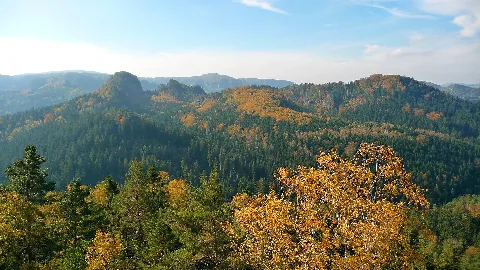 Ausblick Vom Großen Pohlshorn