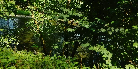 Ausblick Vom Kocher Jagst Radweg Auf Die Jagst Panoramio