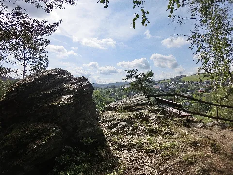 Ausblick Vom Totenfelsen Panoramio