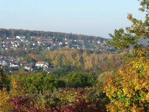 Ausblick Von Der S Bahnstation Österfeld Richtung Dachswald Panoramio