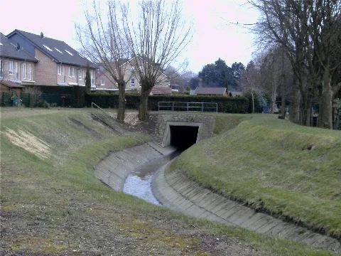Auslass Hauptkanal
