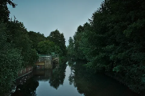 Auslauf Nierssee Bei Neersen