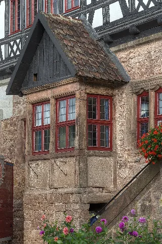 Auslucht, Schloss Ermschwerd, Hessen, Deutschland Img 1630 1 2 3 4 5 6 Edit