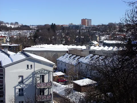 Aussenlager Kempten Allgäuer Spinnerei Und Weberei Sheddachhalle