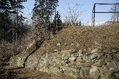 Aussenwall Raetische Siedlung Himmelreich