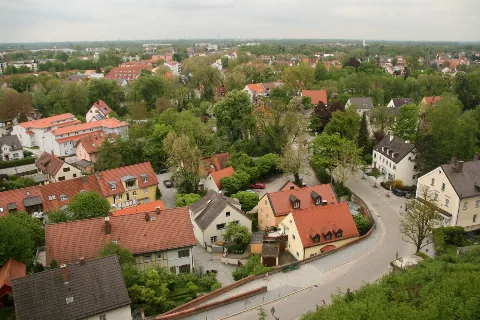 Aussicht By Niederkasseler Panoramio