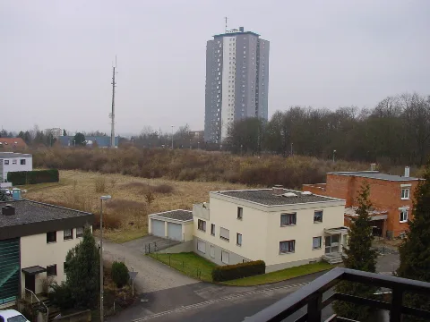 Aussicht Vom Balkon Kreuzbergstr. 2, Schweinfurt Panoramio
