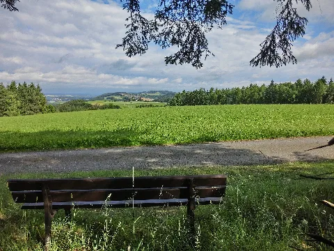 Aussichtsbank Auf Dem Leisauer Berg Panoramio