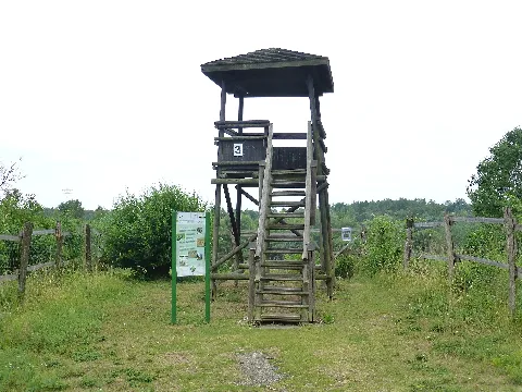 Aussichtsturm 3 Weilbacher Kiesgruben