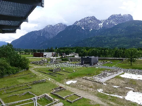 Aussichtsturm Aguntum 4 Aussicht
