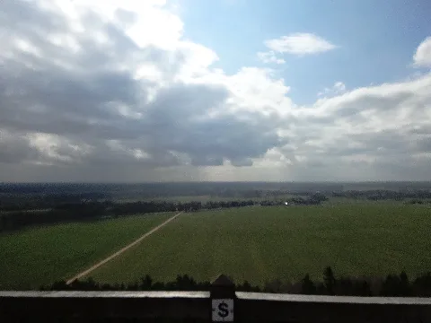 Aussichtsturm Blumenthal Blick Nach Süden