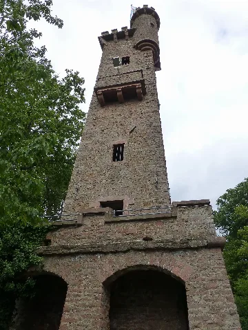 Aussichtsturm Klingenberg 02