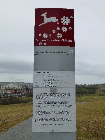 Aussichtsturm Luftikus 02 Infotafel