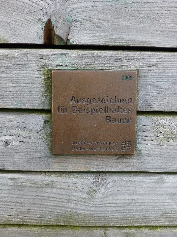 Aussichtsturm Luftikus 03 Plakette