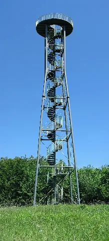 Aussichtsturm Windkraft 2021
