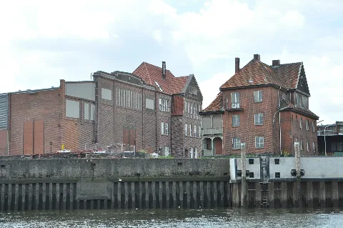 Australiastraße 12 (Hamburg Kleiner Grasbrook).Beamtenwohnhaus.2.13779.Ajb
