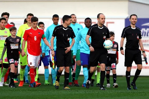 Austria U 18 Vs. Netherlands U 18 2017 03 23 (001)