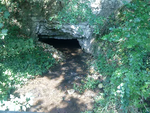 Austrittsstelle Aus Dem Wasserberg Pegnitz