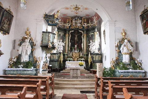 Autenhausen St Sebastian Altar
