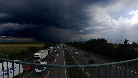 Autobahn Durchs Moor Panoramio