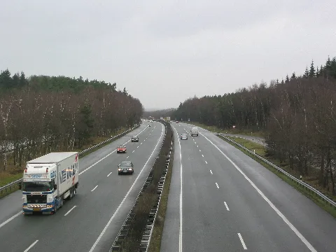 Autobahn Rasthof Dammer Berge Panoramio