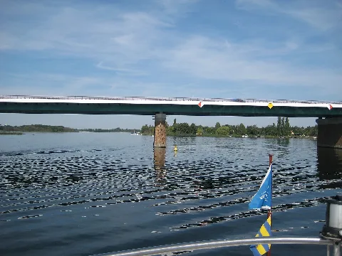 Autobahnbrücke A10 Über Den Großen Zernsee (Havelbrücke) Panoramio