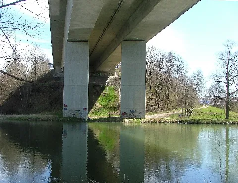 Autobahnbrücke Bei Waltenhofen Panoramio
