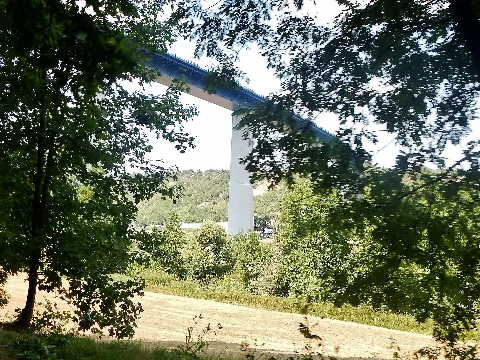 Autobahnbrücke Der Bab 81 Über Dem Jagsttal Panoramio