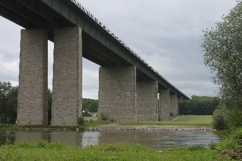 Autobahnbrücke Sinzing Panoramio