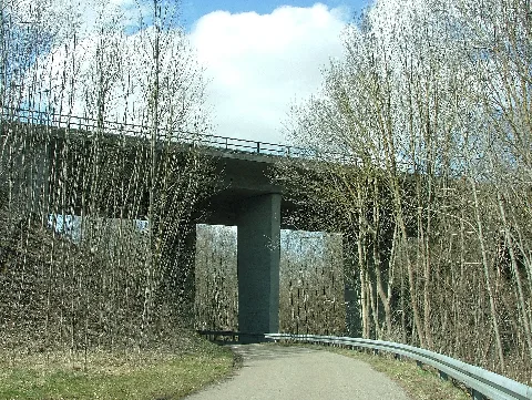 Autobahnbrücke Über Dem Leubastal Panoramio