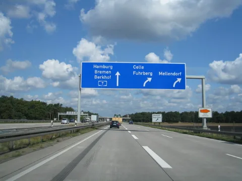 Autobahnkreuz A7 Bei Mellendorf Geo.hlipp.de 4007