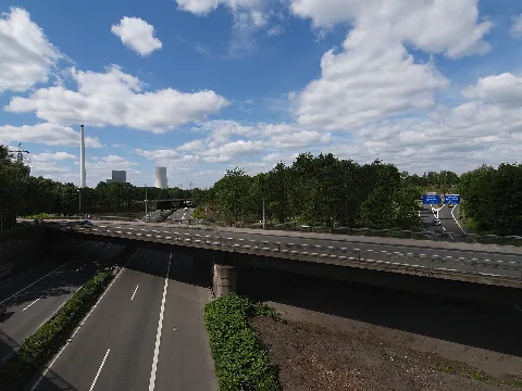 Autobahnkreuz Herne