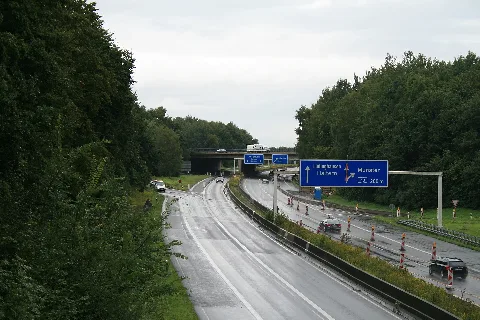Autobahnkreuz Marl Nord