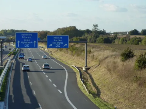 Autobahnkreuz Wanlo (Motorway Junction Wanlo) Geo.hlipp.de 5918